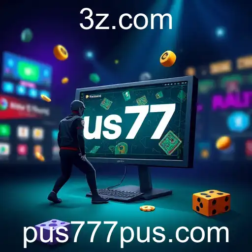 Revolução no mundo dos jogos com Pus777